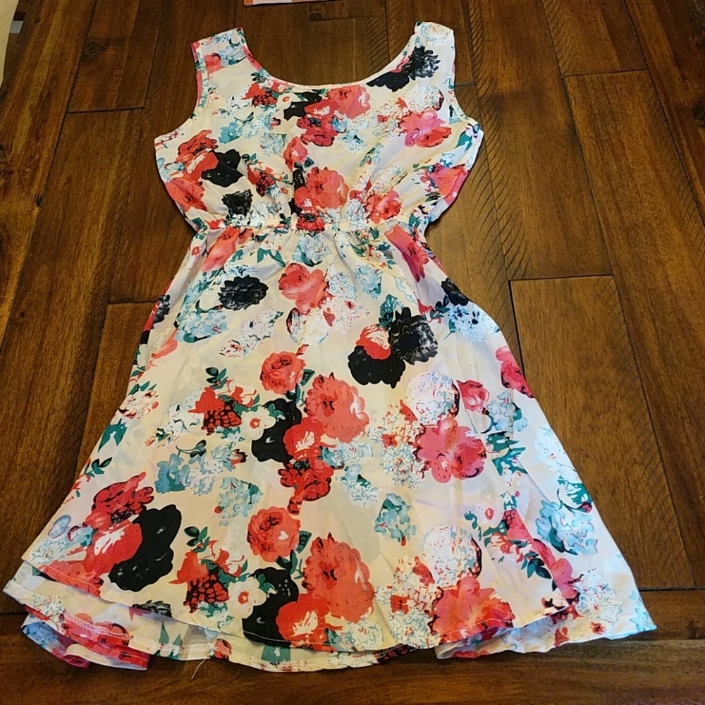 Floral dress